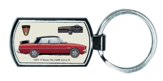 Rover P6 3500S (Series II) 1971-77 Keyring 4